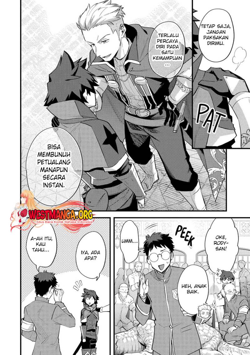 Nido Tensei Shita Shounen wa S Rank Boukensha Toshite Heion ni Sugosu Chapter 37 Gambar 31