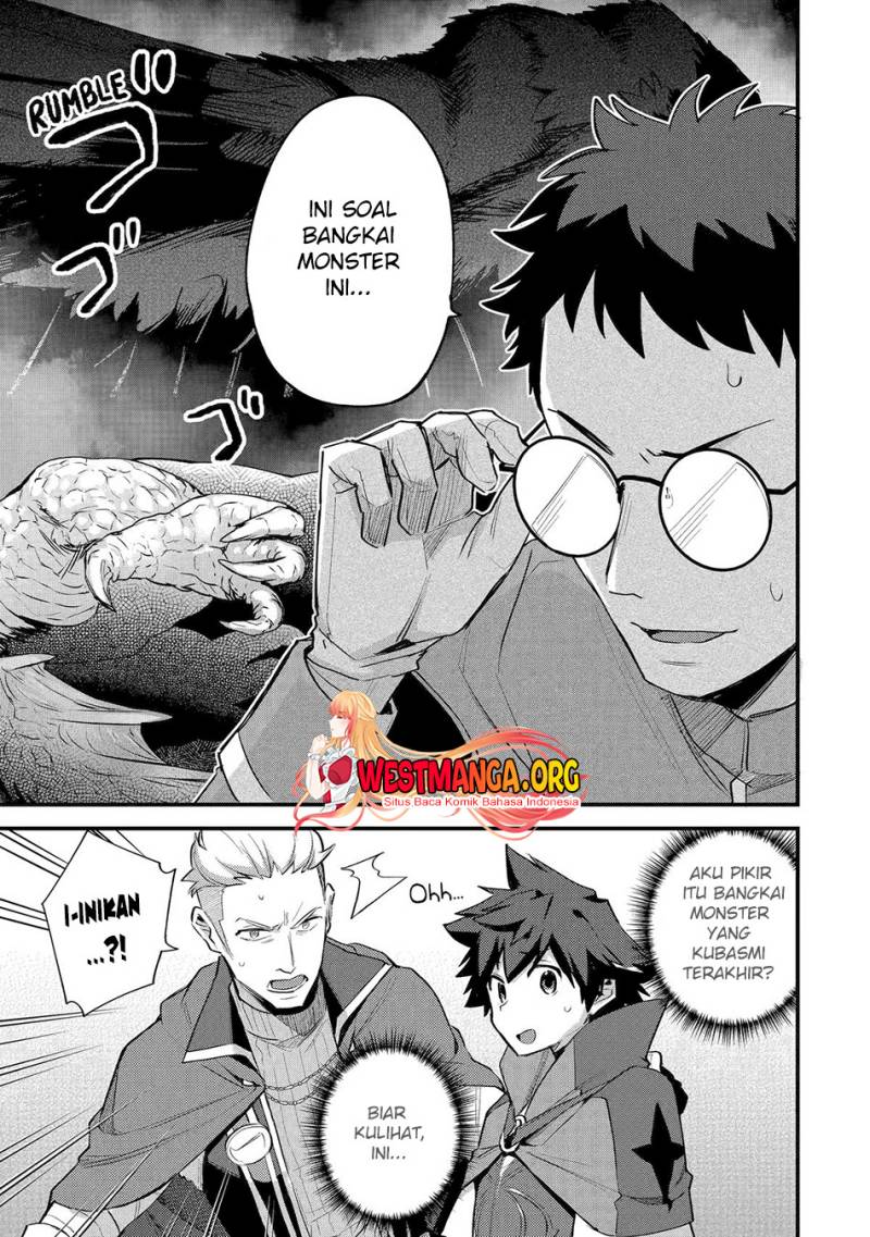 Nido Tensei Shita Shounen wa S Rank Boukensha Toshite Heion ni Sugosu Chapter 37 Gambar 32