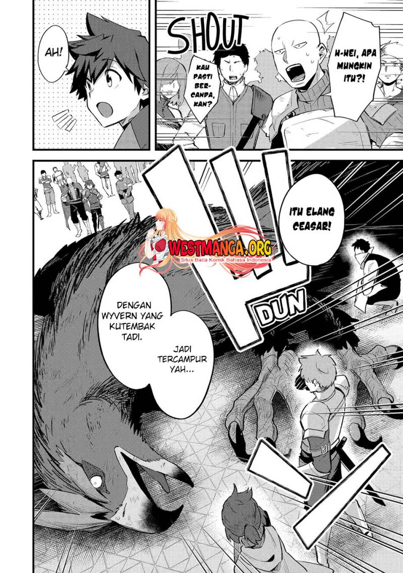 Nido Tensei Shita Shounen wa S Rank Boukensha Toshite Heion ni Sugosu Chapter 37 Gambar 33