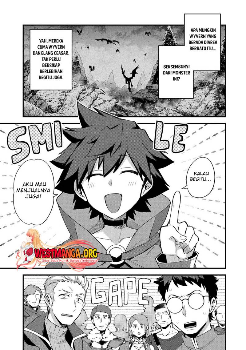 Nido Tensei Shita Shounen wa S Rank Boukensha Toshite Heion ni Sugosu Chapter 37 Gambar 34