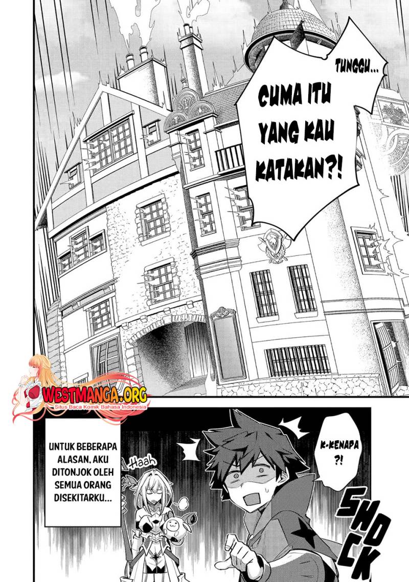 Nido Tensei Shita Shounen wa S Rank Boukensha Toshite Heion ni Sugosu Chapter 37 Gambar 35