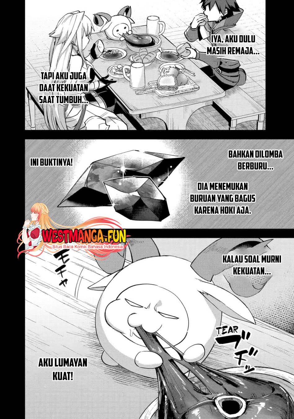 Nido Tensei Shita Shounen wa S Rank Boukensha Toshite Heion ni Sugosu Chapter 40 Gambar 7