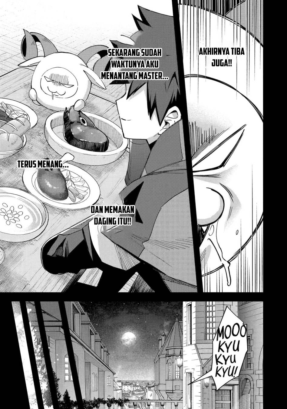 Nido Tensei Shita Shounen wa S Rank Boukensha Toshite Heion ni Sugosu Chapter 40 Gambar 8
