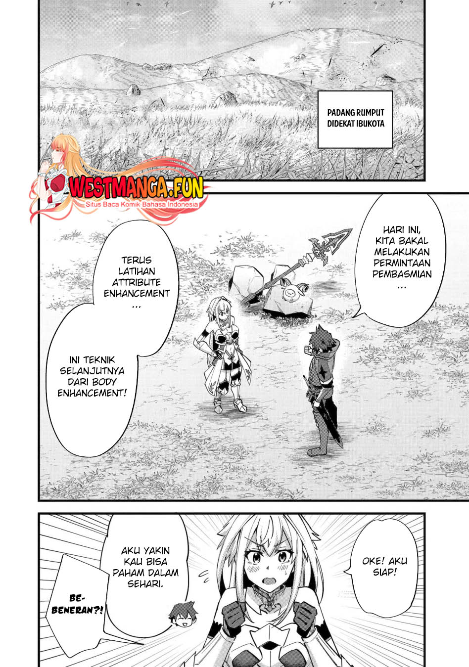 Nido Tensei Shita Shounen wa S Rank Boukensha Toshite Heion ni Sugosu Chapter 40 Gambar 9