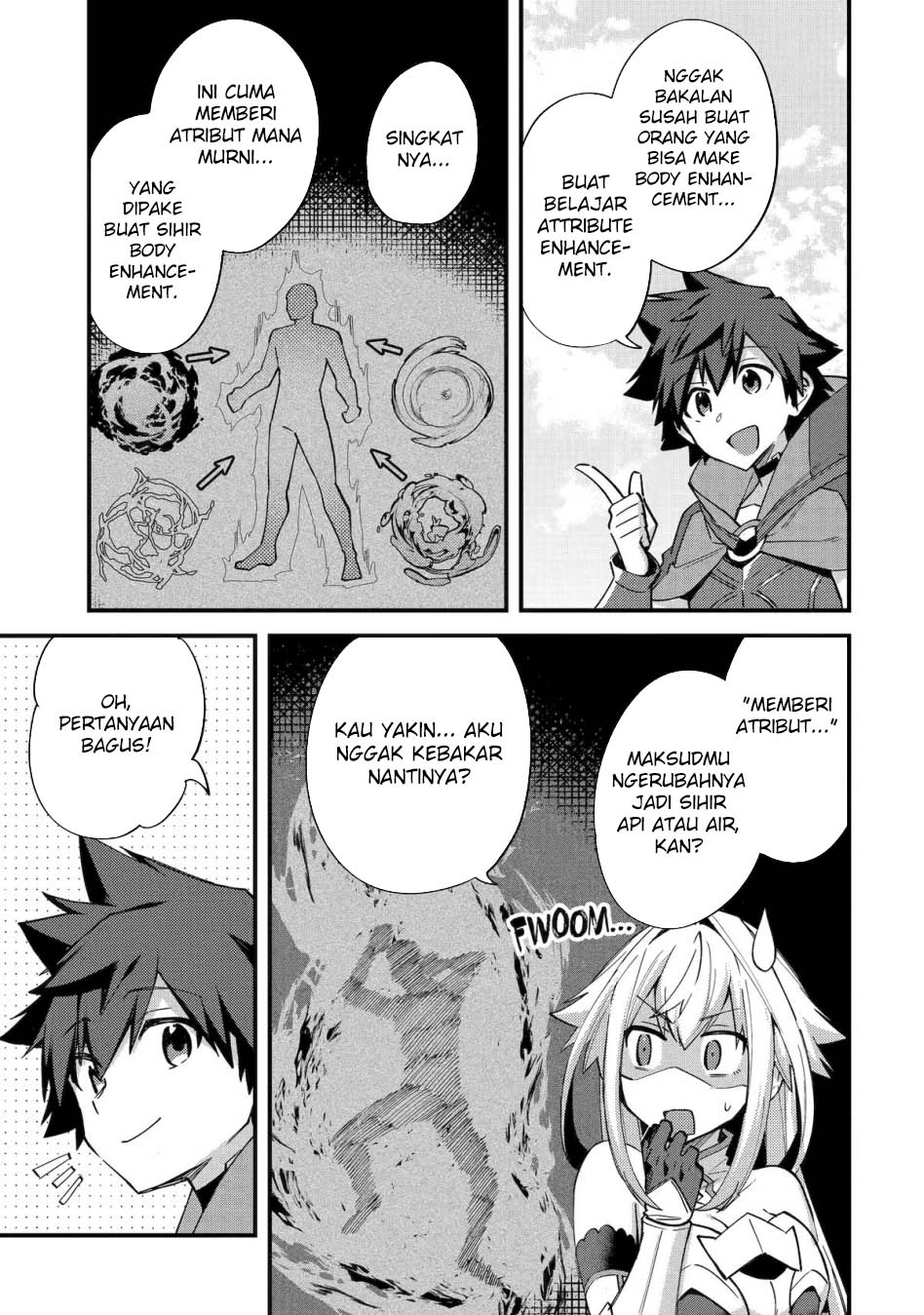 Nido Tensei Shita Shounen wa S Rank Boukensha Toshite Heion ni Sugosu Chapter 40 Gambar 10