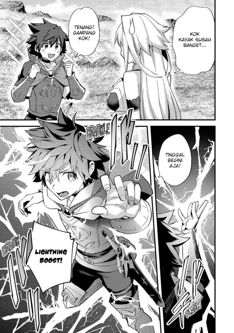 Nido Tensei Shita Shounen wa S Rank Boukensha Toshite Heion ni Sugosu Chapter 40 Gambar 12