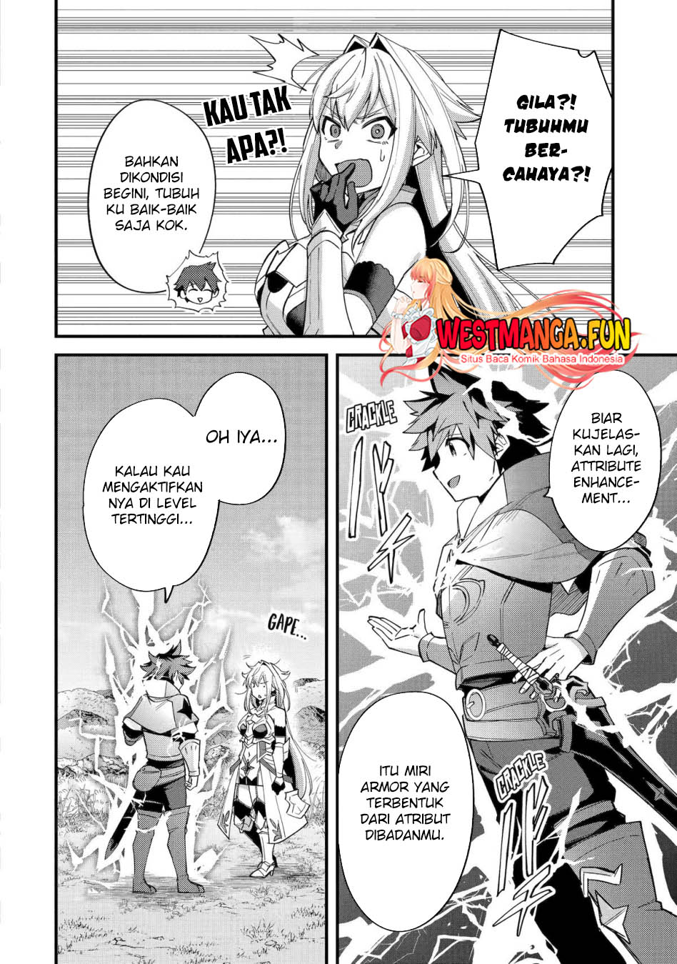 Nido Tensei Shita Shounen wa S Rank Boukensha Toshite Heion ni Sugosu Chapter 40 Gambar 13