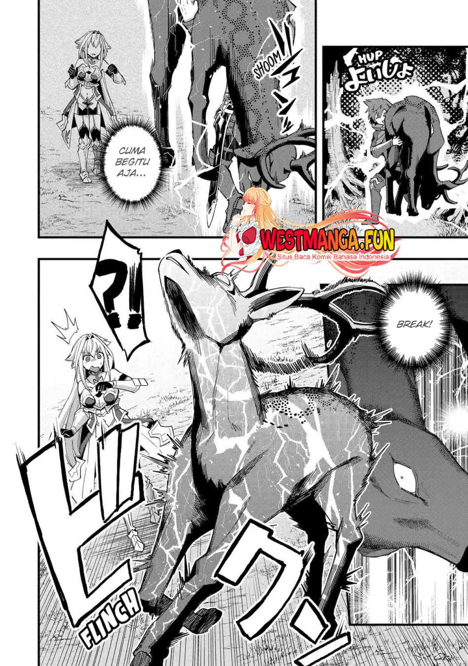 Nido Tensei Shita Shounen wa S Rank Boukensha Toshite Heion ni Sugosu Chapter 40 Gambar 17