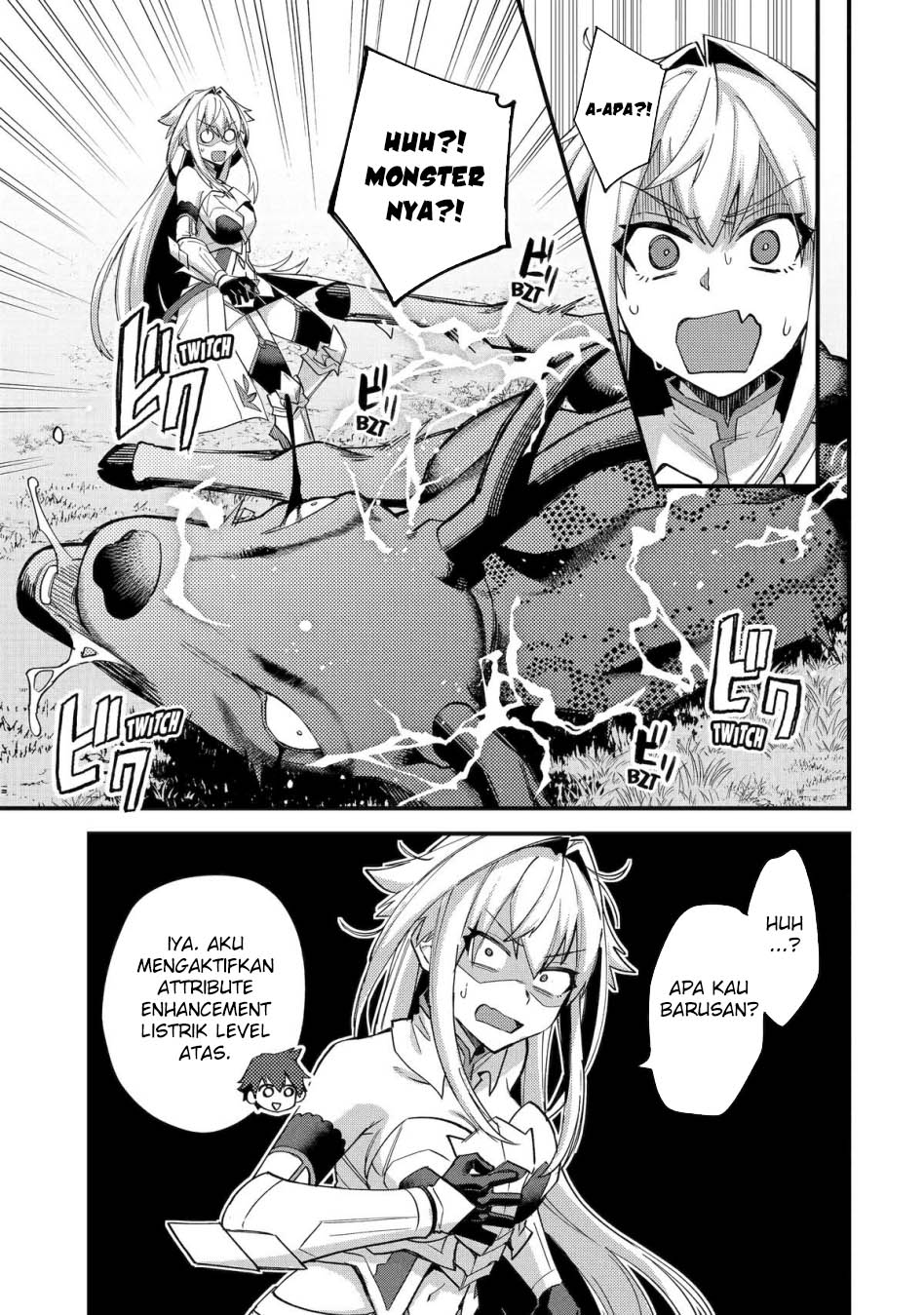 Nido Tensei Shita Shounen wa S Rank Boukensha Toshite Heion ni Sugosu Chapter 40 Gambar 18