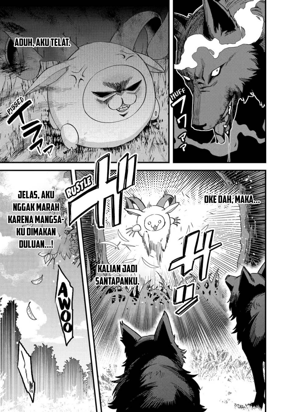 Nido Tensei Shita Shounen wa S Rank Boukensha Toshite Heion ni Sugosu Chapter 40 Gambar 26