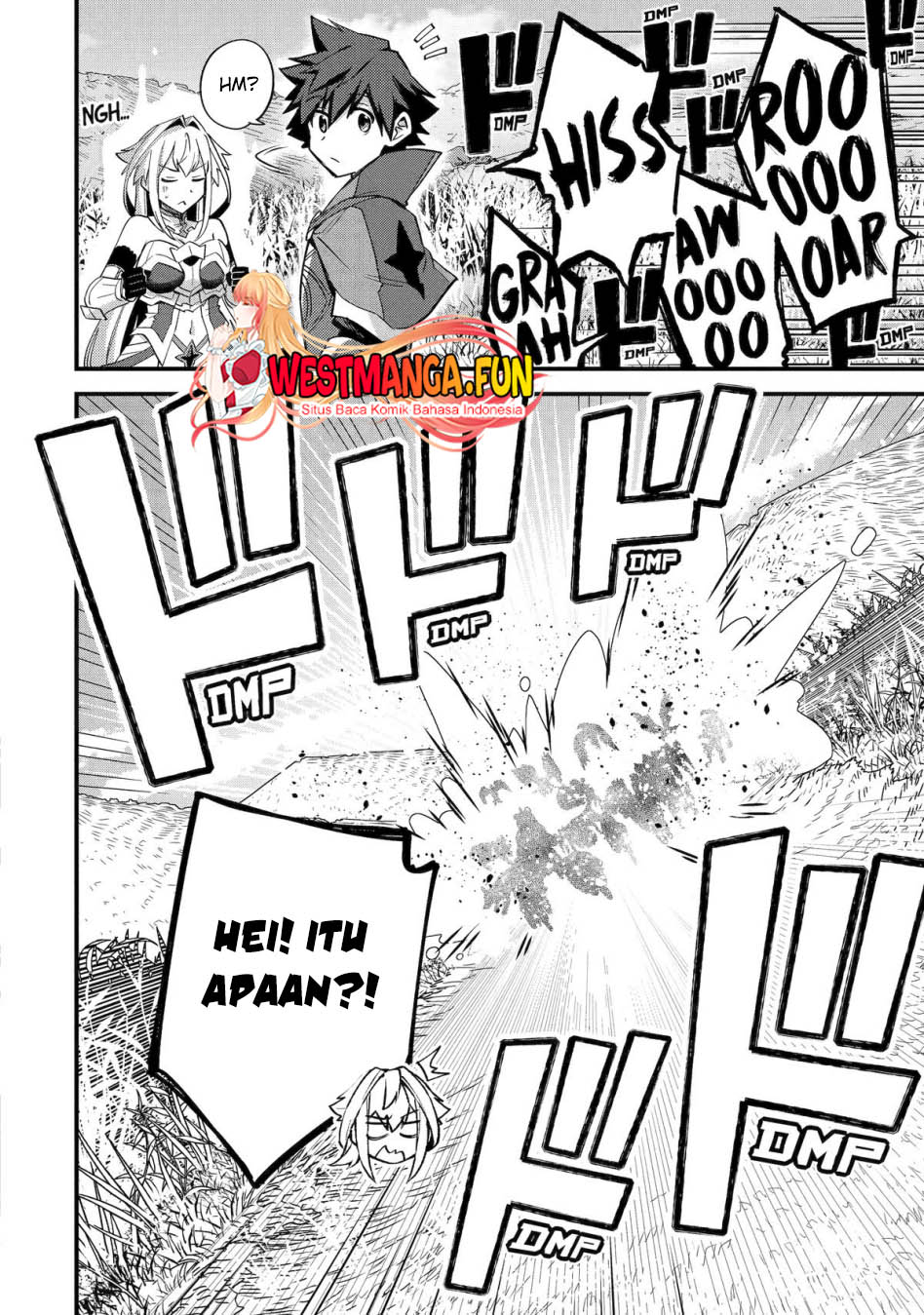 Nido Tensei Shita Shounen wa S Rank Boukensha Toshite Heion ni Sugosu Chapter 40 Gambar 31