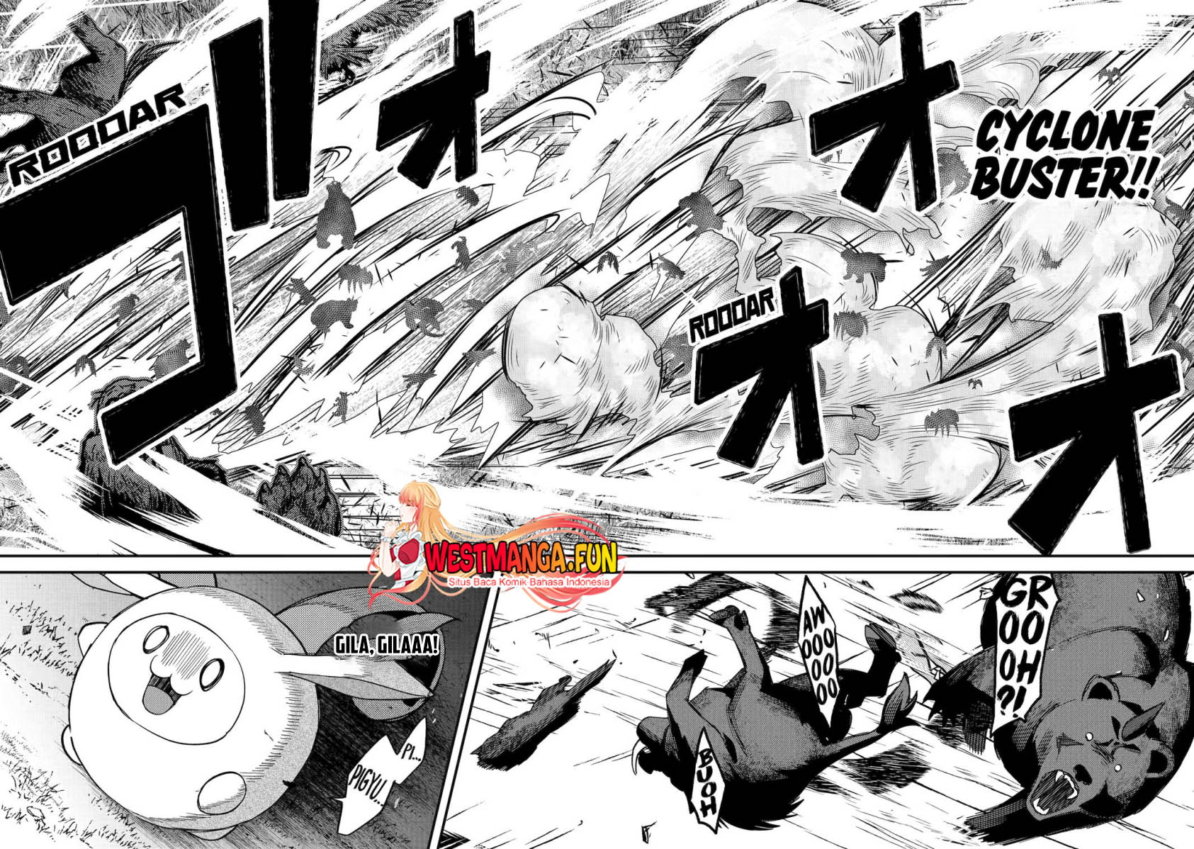 Nido Tensei Shita Shounen wa S Rank Boukensha Toshite Heion ni Sugosu Chapter 40 Gambar 33