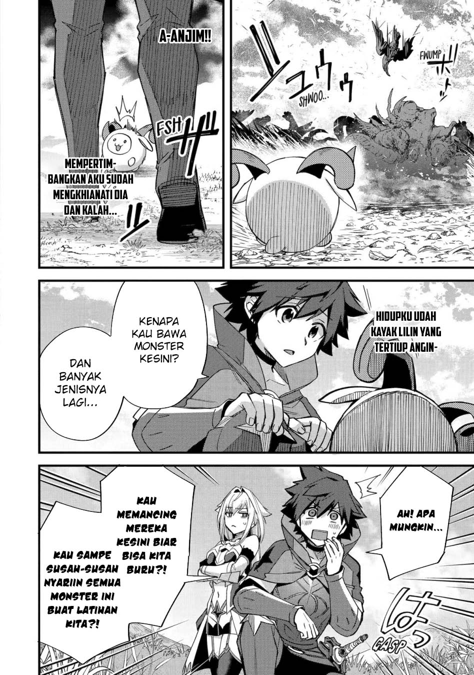 Nido Tensei Shita Shounen wa S Rank Boukensha Toshite Heion ni Sugosu Chapter 40 Gambar 34