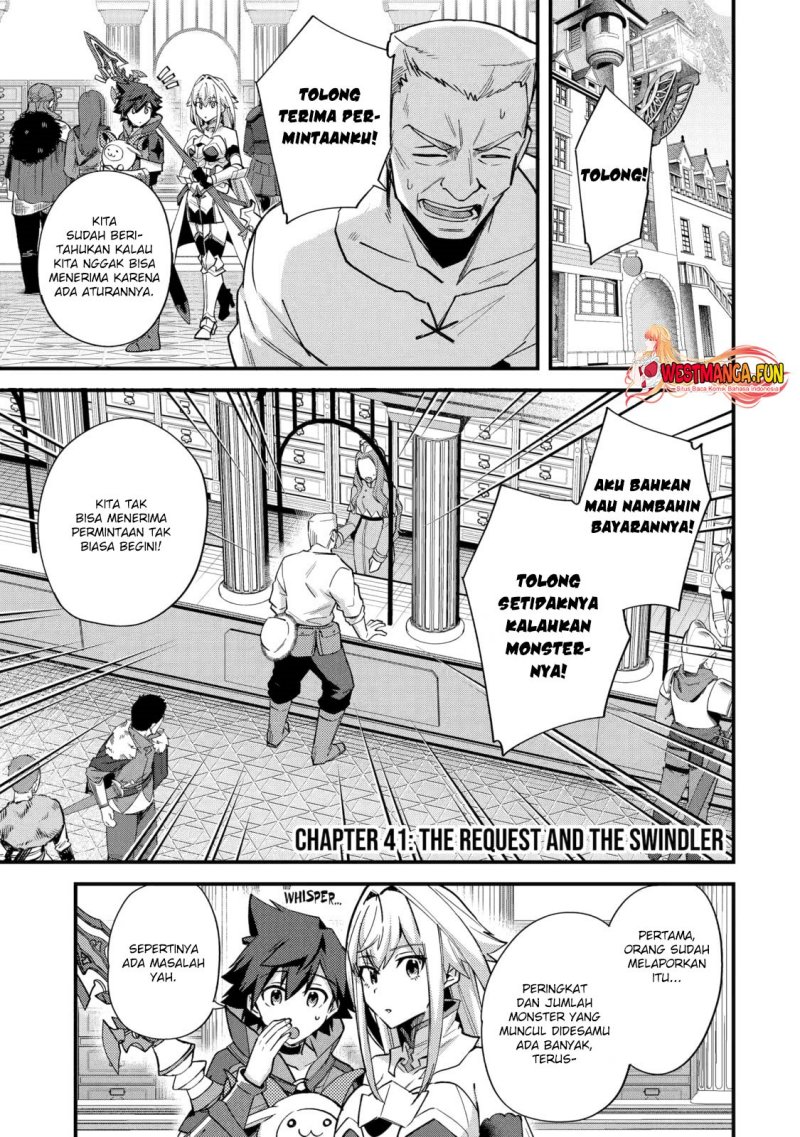 Nido Tensei Shita Shounen wa S Rank Boukensha Toshite Heion ni Sugosu Chapter 41 Gambar 2