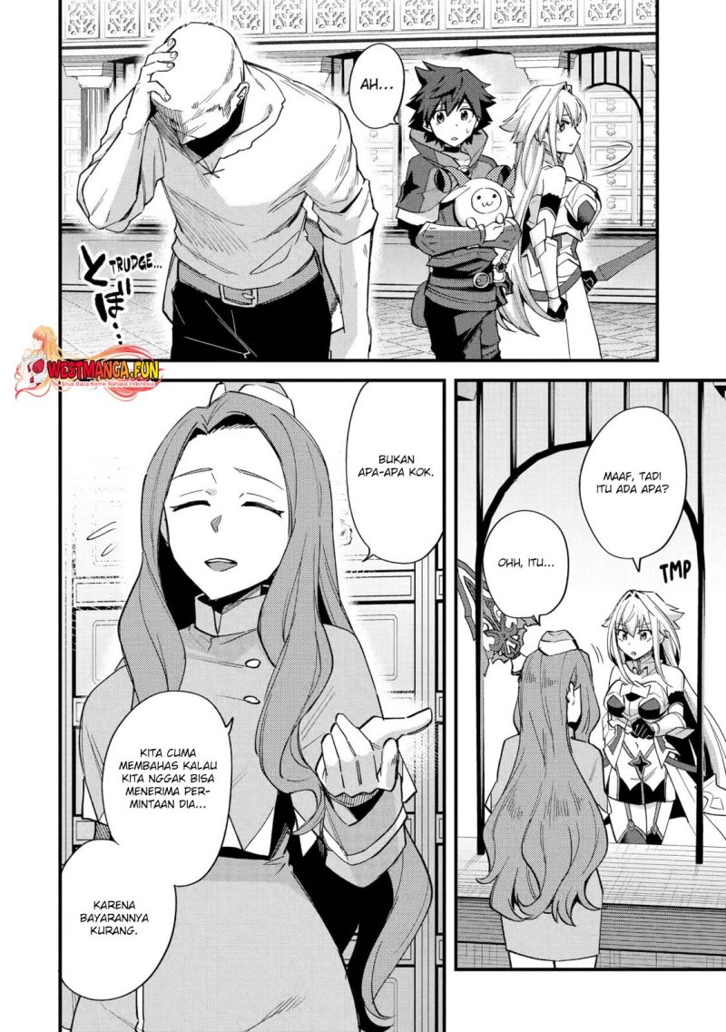 Nido Tensei Shita Shounen wa S Rank Boukensha Toshite Heion ni Sugosu Chapter 41 Gambar 3