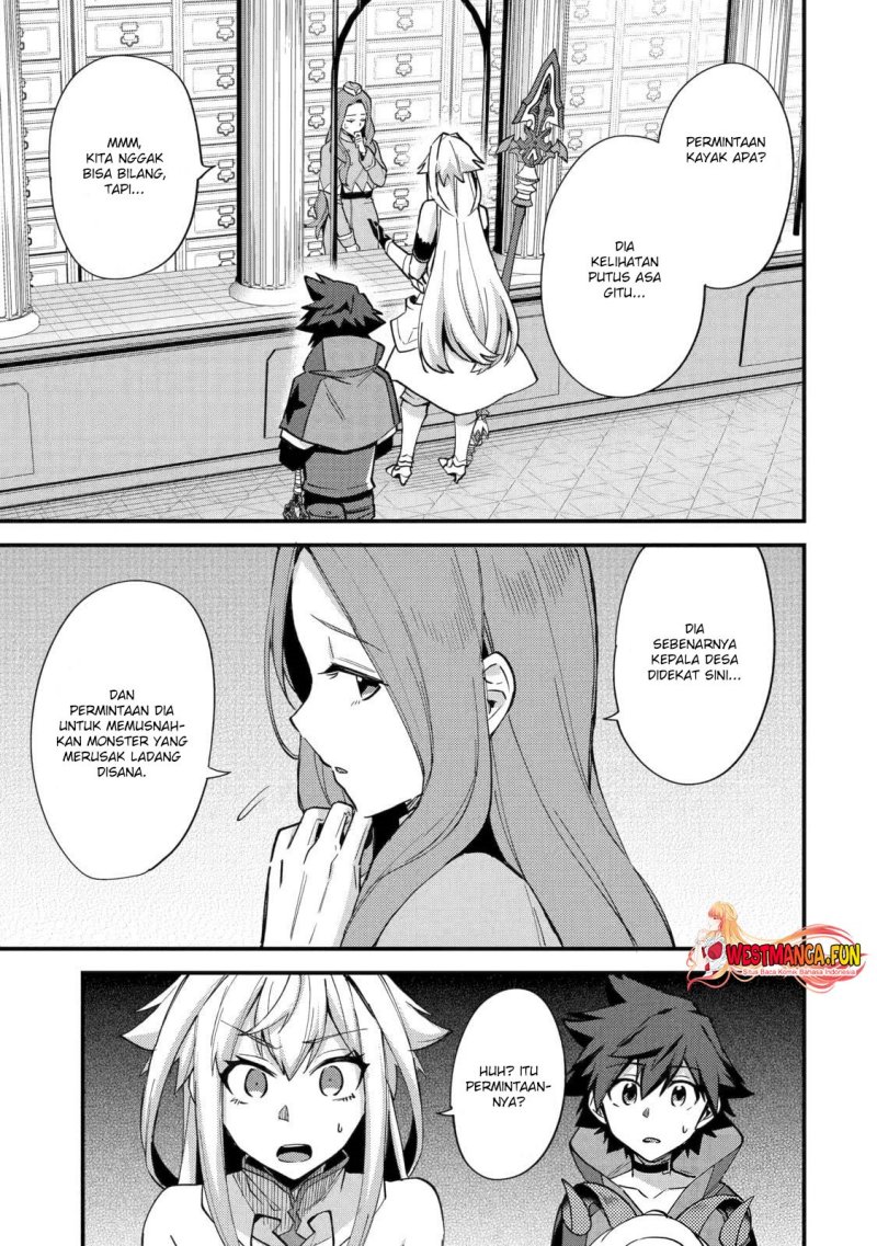 Nido Tensei Shita Shounen wa S Rank Boukensha Toshite Heion ni Sugosu Chapter 41 Gambar 5