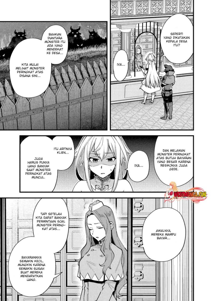 Nido Tensei Shita Shounen wa S Rank Boukensha Toshite Heion ni Sugosu Chapter 41 Gambar 7