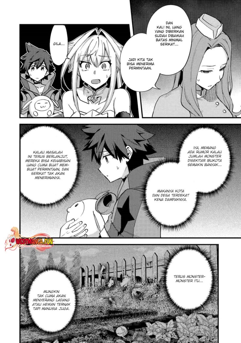 Nido Tensei Shita Shounen wa S Rank Boukensha Toshite Heion ni Sugosu Chapter 41 Gambar 8