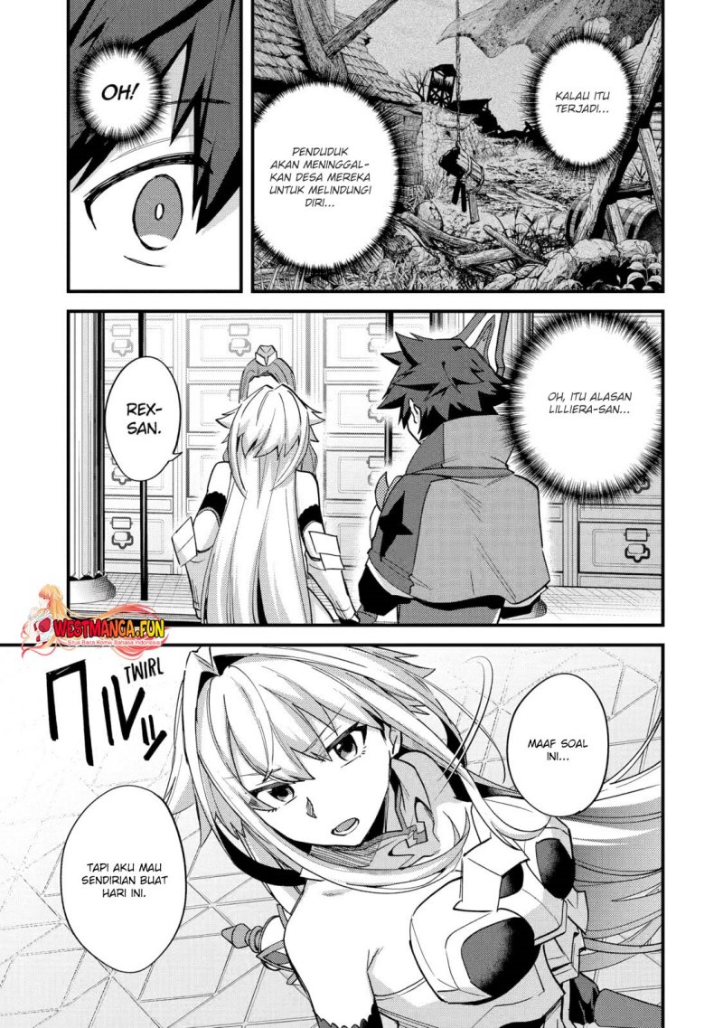 Nido Tensei Shita Shounen wa S Rank Boukensha Toshite Heion ni Sugosu Chapter 41 Gambar 9