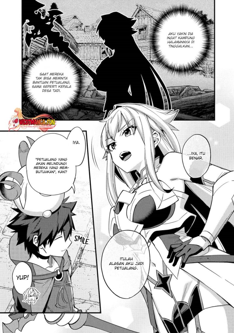 Nido Tensei Shita Shounen wa S Rank Boukensha Toshite Heion ni Sugosu Chapter 41 Gambar 11
