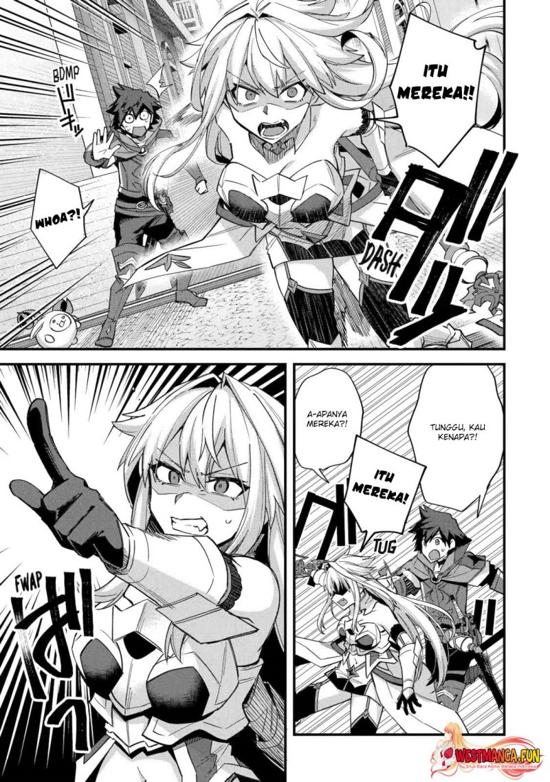 Nido Tensei Shita Shounen wa S Rank Boukensha Toshite Heion ni Sugosu Chapter 41 Gambar 17