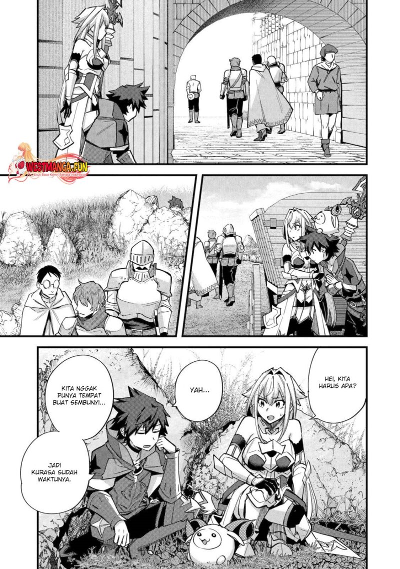 Nido Tensei Shita Shounen wa S Rank Boukensha Toshite Heion ni Sugosu Chapter 41 Gambar 24