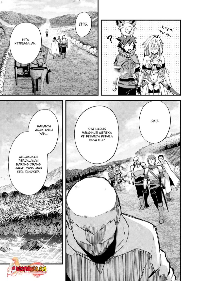 Nido Tensei Shita Shounen wa S Rank Boukensha Toshite Heion ni Sugosu Chapter 41 Gambar 34