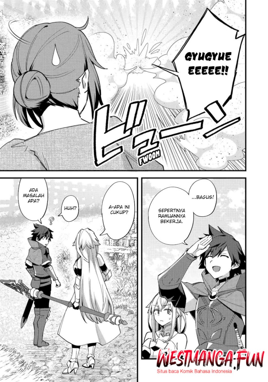 Nido Tensei Shita Shounen wa S Rank Boukensha Toshite Heion ni Sugosu Chapter 44 Gambar 9