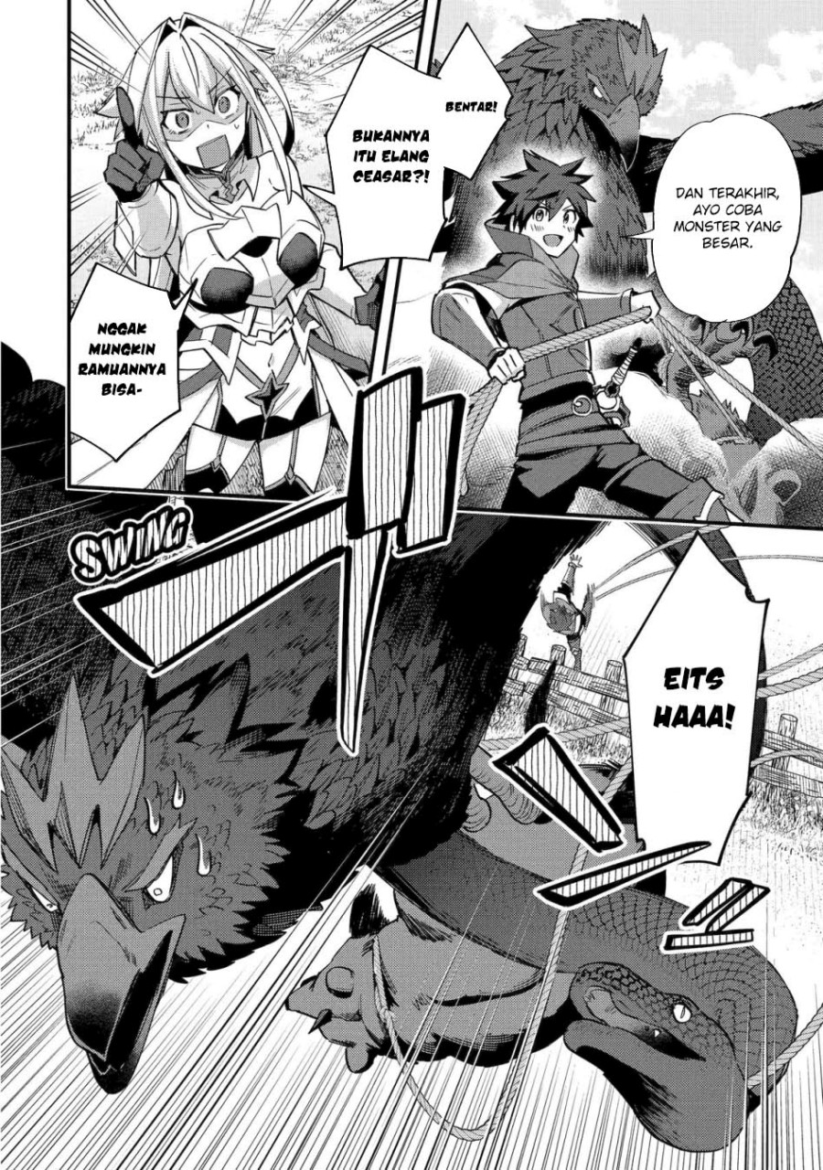 Nido Tensei Shita Shounen wa S Rank Boukensha Toshite Heion ni Sugosu Chapter 44 Gambar 16