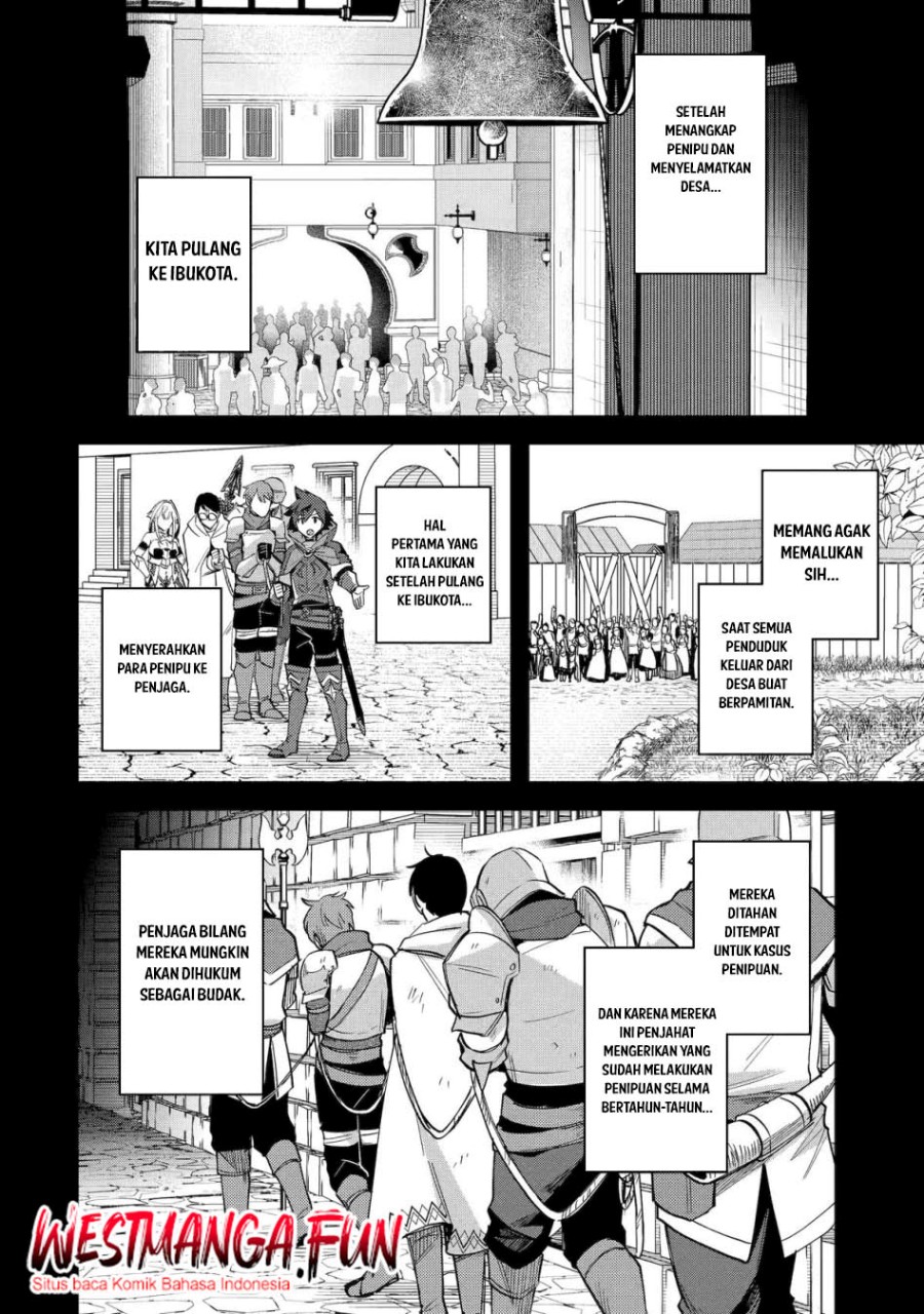 Nido Tensei Shita Shounen wa S Rank Boukensha Toshite Heion ni Sugosu Chapter 44 Gambar 27