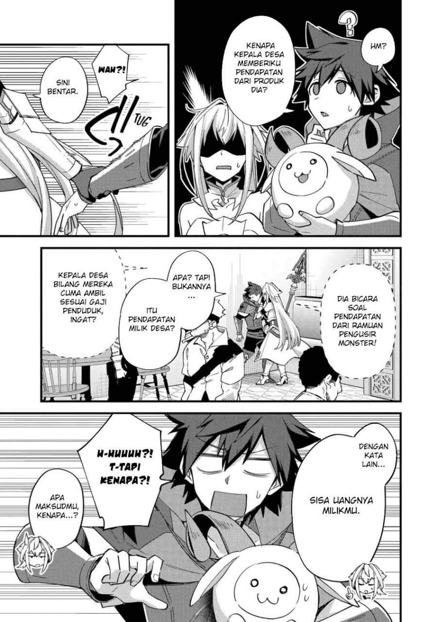 Nido Tensei Shita Shounen wa S Rank Boukensha Toshite Heion ni Sugosu Chapter 44 Gambar 34