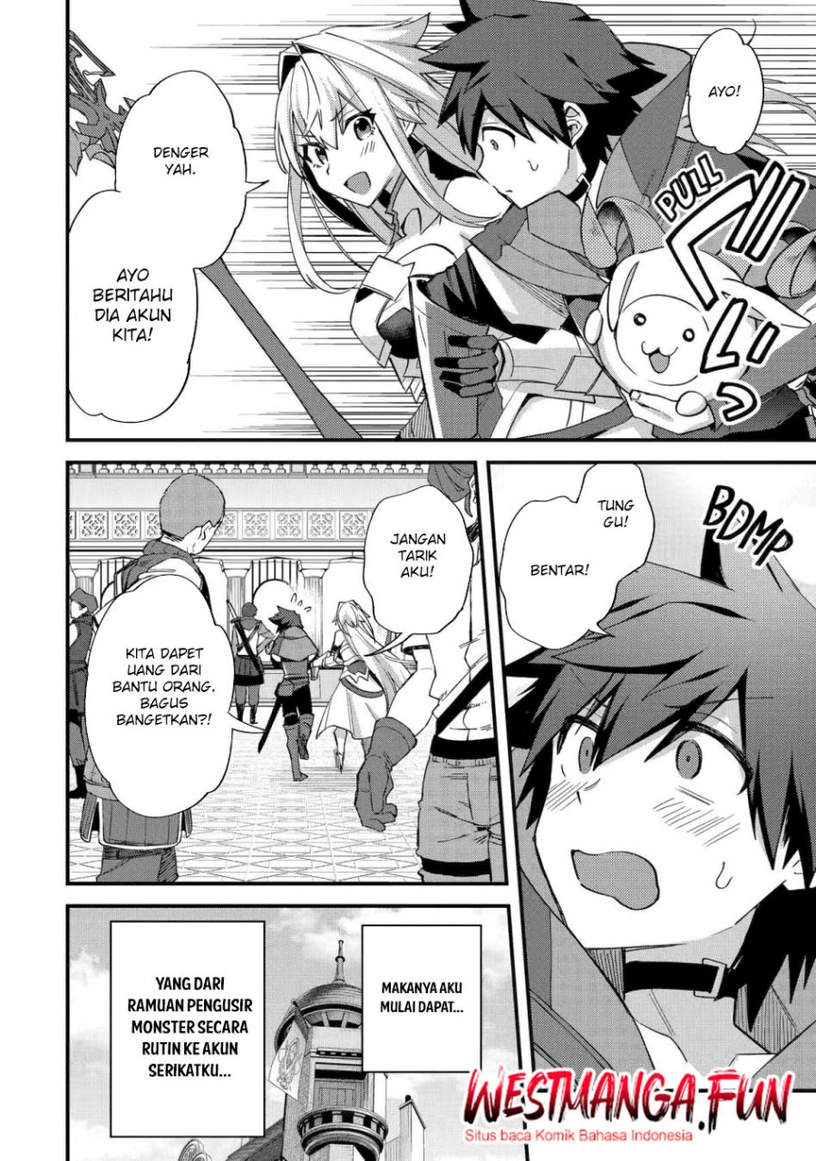 Nido Tensei Shita Shounen wa S Rank Boukensha Toshite Heion ni Sugosu Chapter 44 Gambar 37