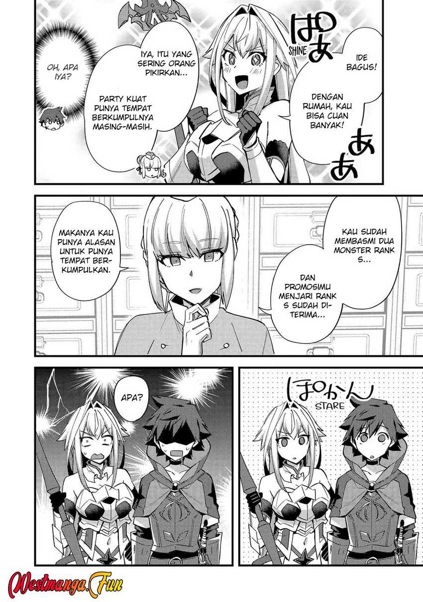 Nido Tensei Shita Shounen wa S Rank Boukensha Toshite Heion ni Sugosu Chapter 45 Gambar 21