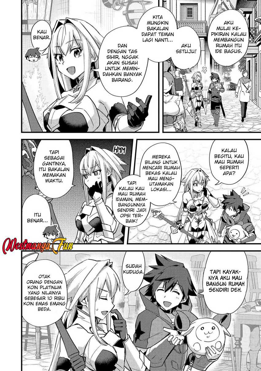 Nido Tensei Shita Shounen wa S Rank Boukensha Toshite Heion ni Sugosu Chapter 45 Gambar 25