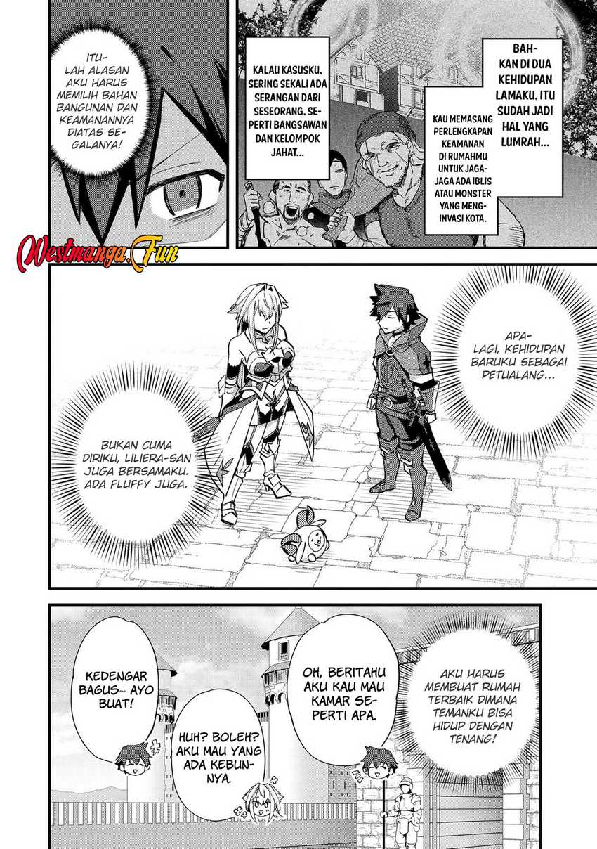 Nido Tensei Shita Shounen wa S Rank Boukensha Toshite Heion ni Sugosu Chapter 45 Gambar 29
