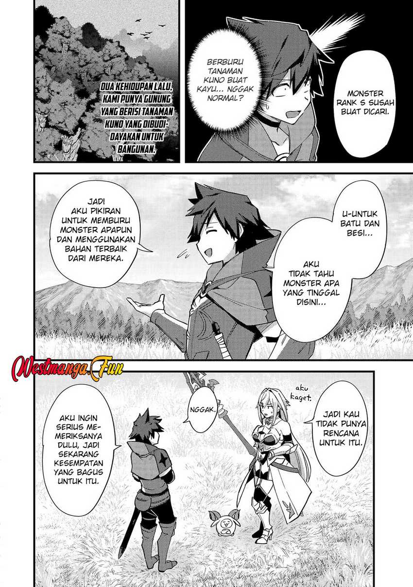 Nido Tensei Shita Shounen wa S Rank Boukensha Toshite Heion ni Sugosu Chapter 45 Gambar 31