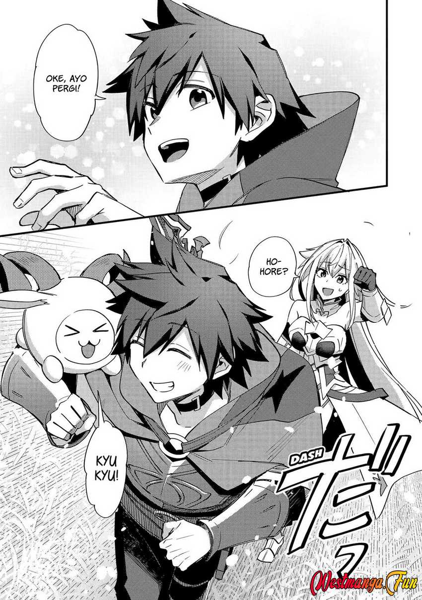 Nido Tensei Shita Shounen wa S Rank Boukensha Toshite Heion ni Sugosu Chapter 45 Gambar 32