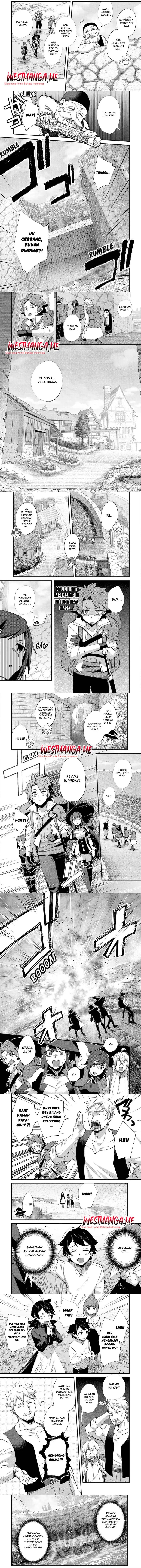 Nido Tensei Shita Shounen wa S Rank Boukensha Toshite Heion ni Sugosu Chapter 50 Gambar 2