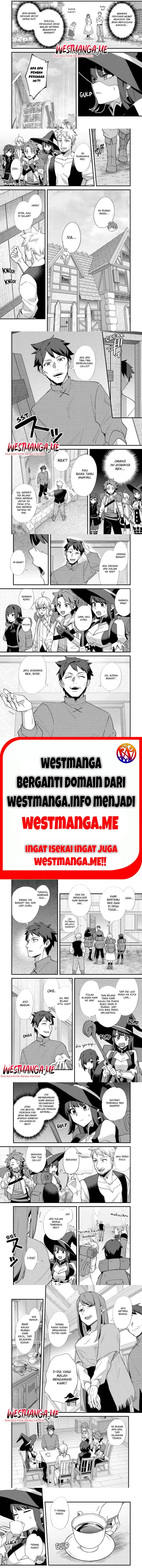 Nido Tensei Shita Shounen wa S Rank Boukensha Toshite Heion ni Sugosu Chapter 50 Gambar 3