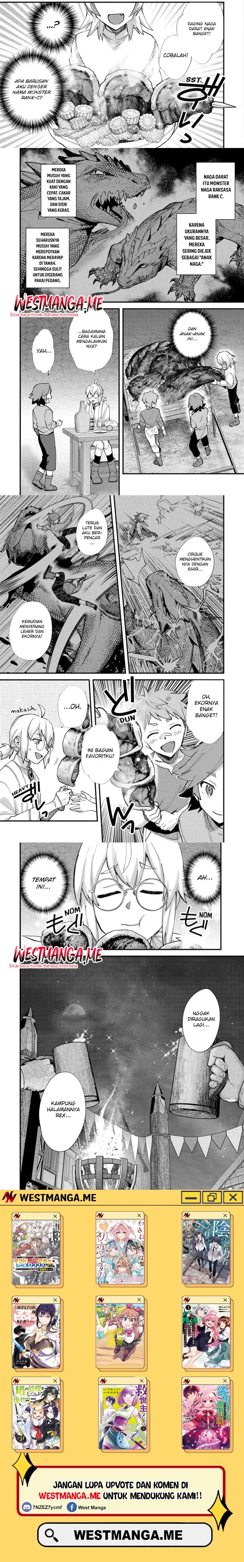 Nido Tensei Shita Shounen wa S Rank Boukensha Toshite Heion ni Sugosu Chapter 50 Gambar 6