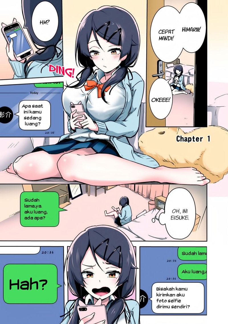 Nido to Jidori Okutte Yannai! Chapter 01 Gambar 2