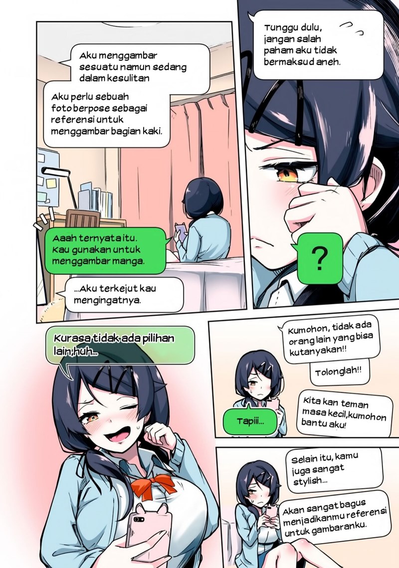 Nido to Jidori Okutte Yannai! Chapter 01 Gambar 3