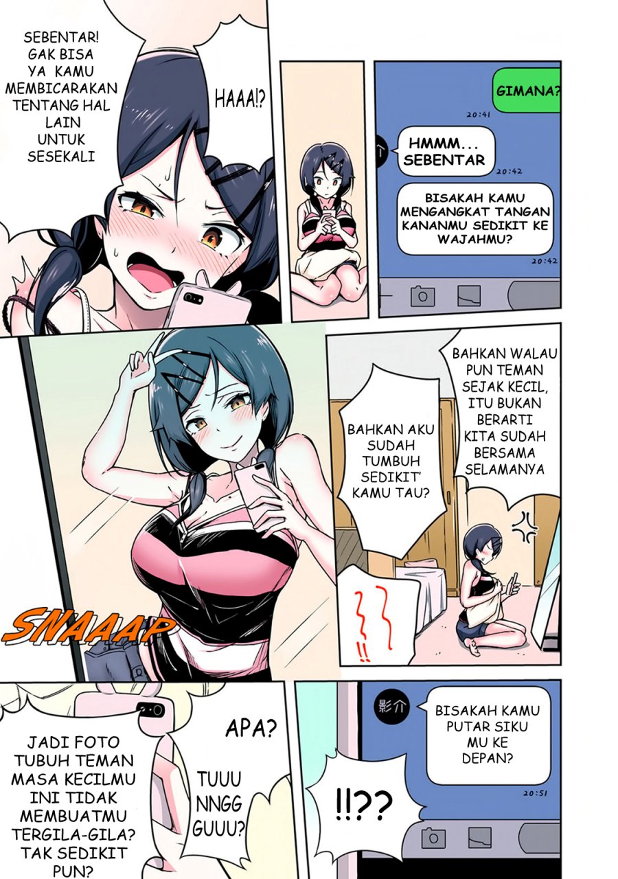 Nido to Jidori Okutte Yannai! Chapter 03 Gambar 3