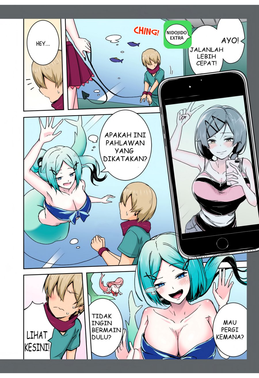 Nido to Jidori Okutte Yannai! Chapter 03 Gambar 6