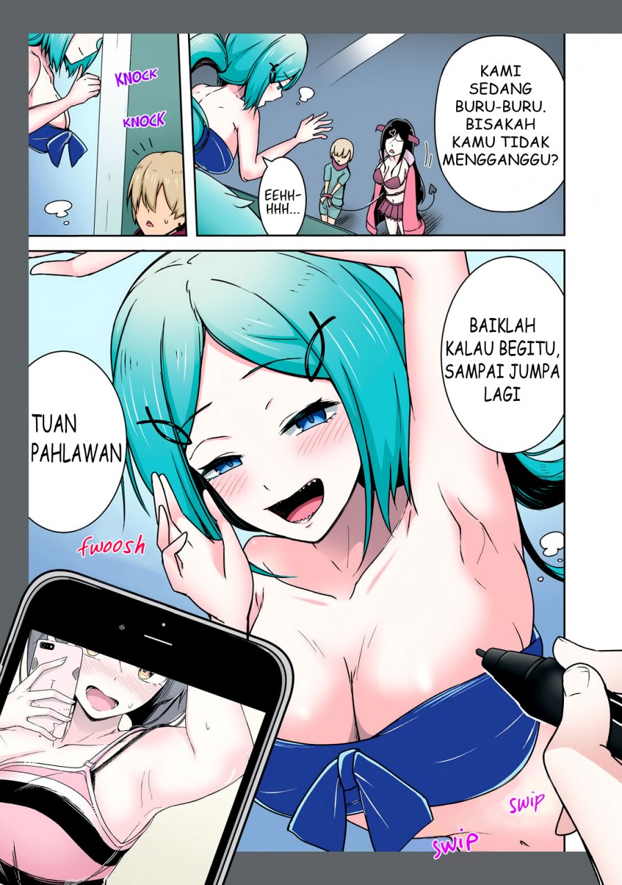 Nido to Jidori Okutte Yannai! Chapter 03 Gambar 7