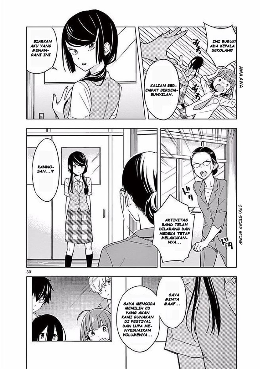 Nidome no Natsu, Nidoto aenai kimi Chapter 06 Gambar 35
