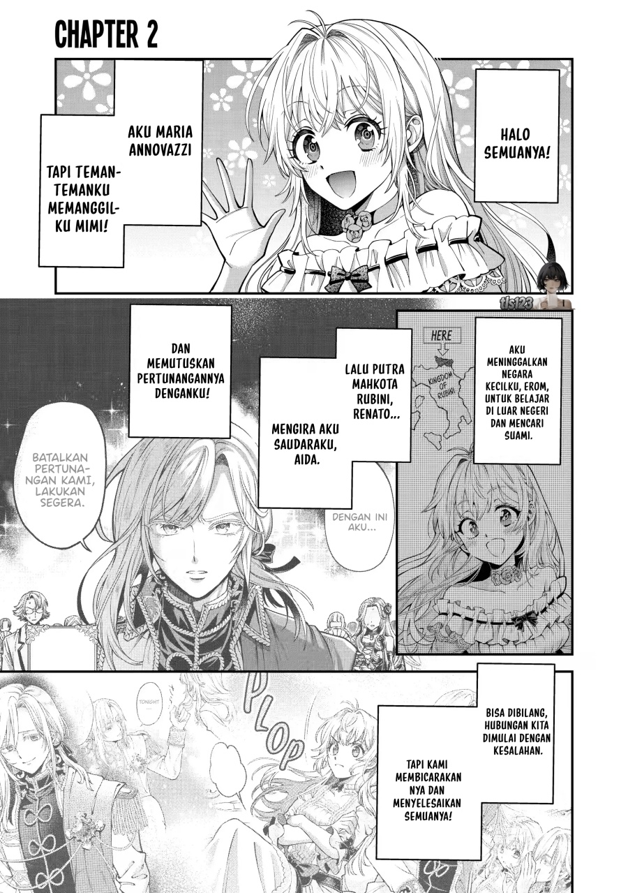 Nigashita Sakana wa Ookikatta ga Tsuriageta Sakana ga Ookisugita Ken Chapter 02.1 Gambar 1