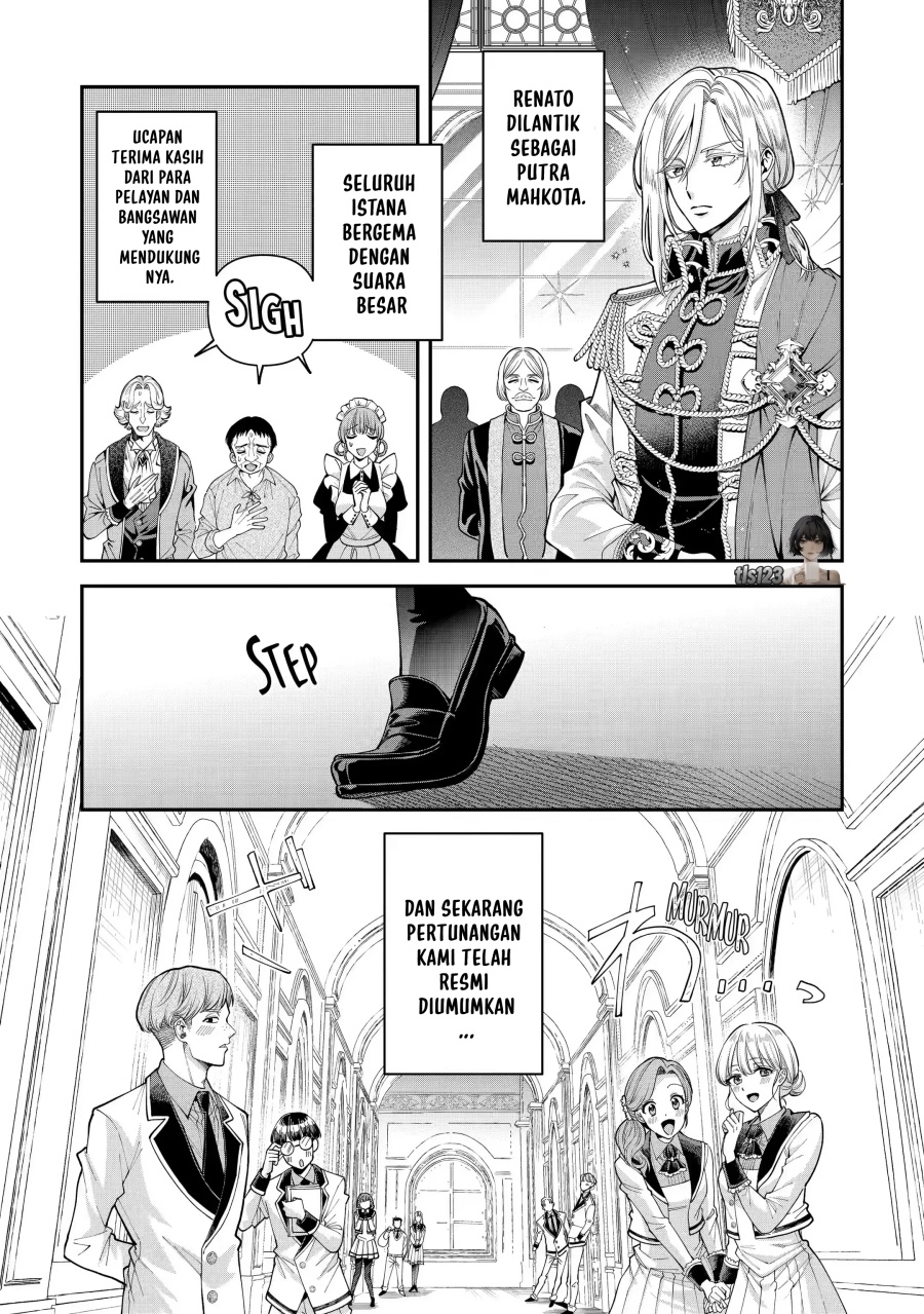 Nigashita Sakana wa Ookikatta ga Tsuriageta Sakana ga Ookisugita Ken Chapter 02.1 Gambar 3