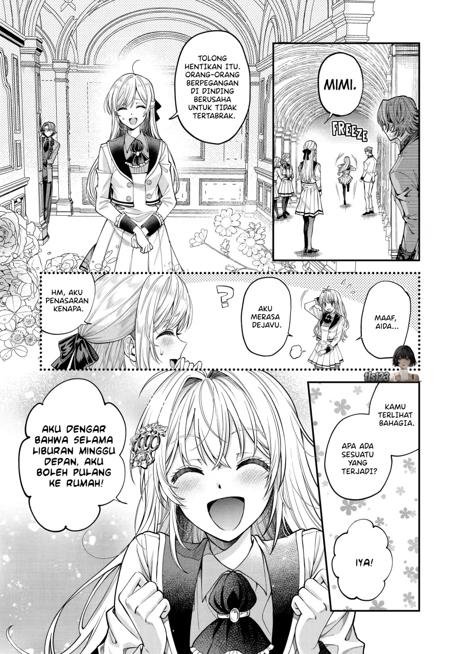 Nigashita Sakana wa Ookikatta ga Tsuriageta Sakana ga Ookisugita Ken Chapter 02.1 Gambar 5