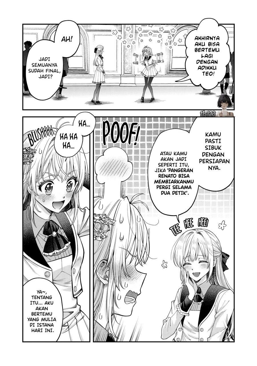 Nigashita Sakana wa Ookikatta ga Tsuriageta Sakana ga Ookisugita Ken Chapter 02.1 Gambar 6